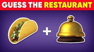 Guess the Fast Food Restaurant by Emoji?  Monkey Quiz