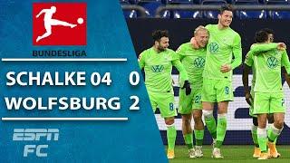 Weghorst stars as Wolfsburg remain unbeaten with 2-0 win vs. Schalke | ESPN FC Bundesliga Highlights