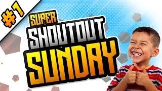 SUPER SHOUTOUT SUNDAY #1 - Grow Your Channel! Gain Active Subscribers!