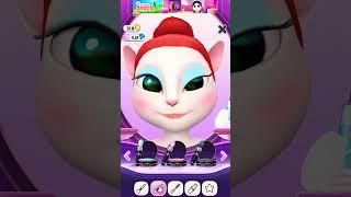 My Talking Angela #funny #asmr #talkingtomgame #shorts #cat #angela #usa #games #gaming #top