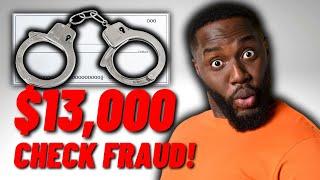 22-Year-Old's $13k Check Scam Fails Miseraby