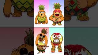 Sprunki Orangutini Ananasini - Italian brainrot Phases #sprunki #italianbrainrot