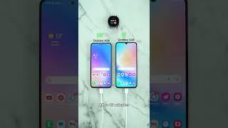 Samsung Galaxy A54 vs Galaxy A34 Charging Test🪫