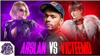 Arslan Ash (Nina) VS Victeemo (Anna) - POOLS - Chain Shift