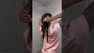 ROSEMARY + CLOVE WATER FOR STRONGER THICKER HAIR  Using PUREMAJIK Naturals hair growth oil