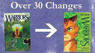 Every CHANGE to Into the Wild (Warrior Cats Graphic Novel)