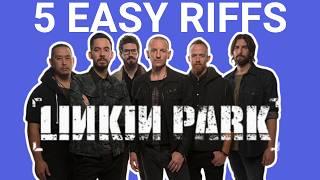 Learn the TOP 5 Linkin Park Guitar Riffs