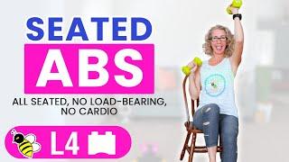 SEATED ABS, 30 Minute Weight Lifting Workout  Pahla B Fitness