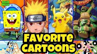  Ultimate Cartoon Showdown! | Would You Rather: Favorite Cartoons Exercise Brain Break for Kids