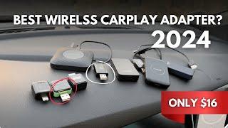 Is this the best wireless Carplay Adapter 2024?