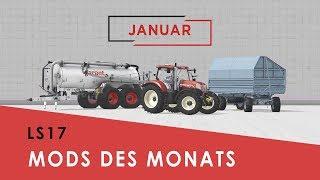 LS17 I Mods des Monats I Januar 2018