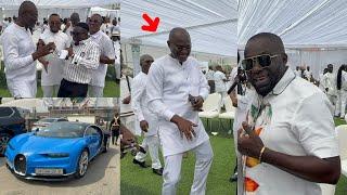 Kennedy Agyapong & Despite Dance Challenge with NDC Kwen Kwen song @ annual thanksgiving service