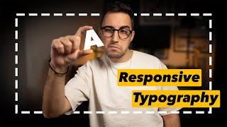 Responsive Typography Scale in Figma (The Best Method)