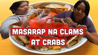 MASARAP NA CLAMS AT CRABS | Maan Conde TV