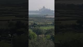 View Of Taj Mahal From Agra Red Fort | Migration Aman #agrafort