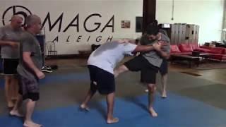 Fight Drills at Krav Maga Raleigh