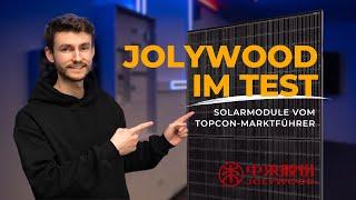 Jolywood JW-HD108N im Test | Solarmodule mit deutschem Garantiegeber