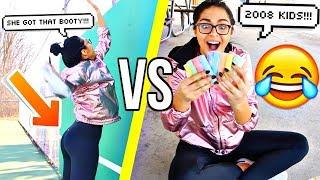 2008 KIDS VS 2018 KIDS!! Nichole Jacklyne