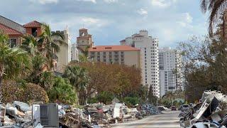 Tour Of Naples Park + Vanderbilt Beach After Hurricane Ian With Katie