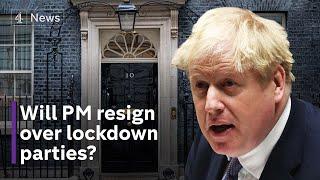 Pressure grows on Boris Johnson as No. 10 stay silent on Downing Street party