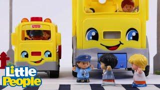 ⭐️ BIG YELLOW SCHOOL BUS ADVENTURE  ⭐️ @littlepeople  Season ⭐️