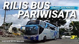 RILIS BUS PARIWISATA PO ARMADA JAYA PERKASA