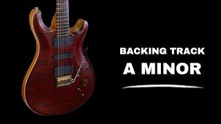 Powerful Melodic Guitar Backing Track Jam in A Minor | 86 bpm