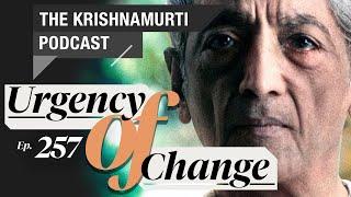 The Krishnamurti Podcast - Ep. 257 - Krishnamurti on Bliss, Ecstasy and Benediction