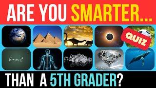 Are You Smarter Than A 5th Grader  | Quiz | Don't Get Offended!