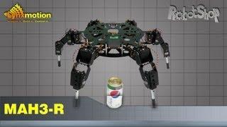 MAH3 Hexapod Robot by RobotShop.com