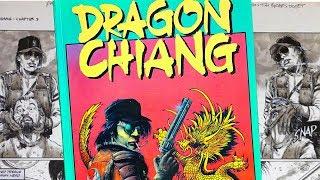 Outlaw Comic: Dragon Chiang by Tim Truman