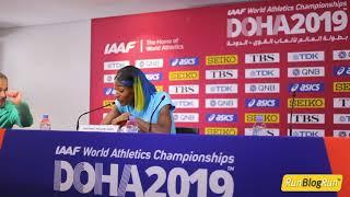 Doha WC 2019 - Women's 400m Final Press Conference