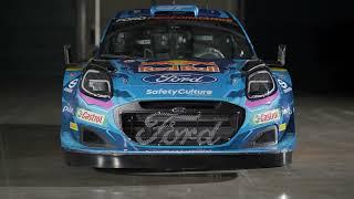 THAT'S A WRAP! M-Sport Ford 2023 WRC Livery Reveal 