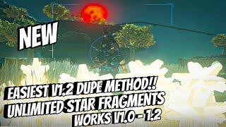 EASIEST 1.2 VERSION DUPLICATION METHOD TEARS OF THE KINGDOM! (NEW)(STAR FRAGMENTS)