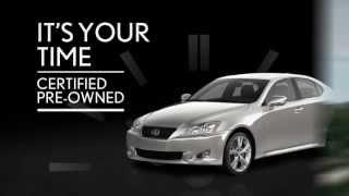 It's Your Time at Lindsay Lexus of Alexandria