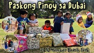 PASKONG PINOY SA DUBAI | AL MAMZAR BEACH PARK | JANJAM KINGDOM