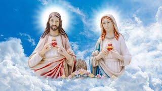 Jesus Christ And Virgin Mary Heals You While You Sleep with Delta Waves • Music to Reborn the Soul