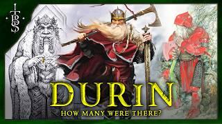 How Many Durin's Were There Really? | Lord of the Rings Lore