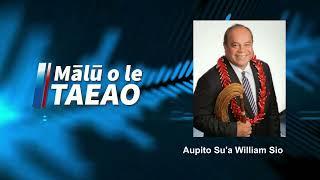 Aupito Tofae Su'a William Sio (12 NOV 2024)