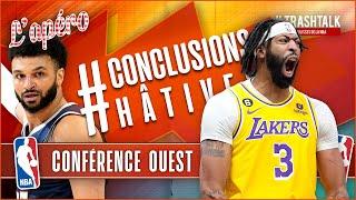 Conclusions hâtives NBA 2024-25 : voici nos takes dans la Conférence Ouest !