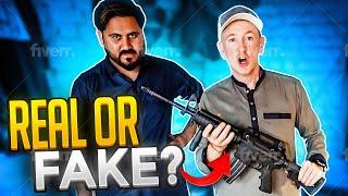 Inside Pakistan's ILLEGAL GUN Factory! .