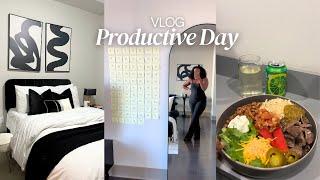 PRODUCTIVE VLOG | 75 Soft Challenge + Creating New Routines