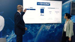 Trützschler Group at ITMA 2023: Our digital world and service