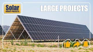 Solar Pumping for a large Agricultural Project