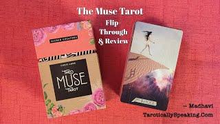 The Muse Tarot Flip Through and Review