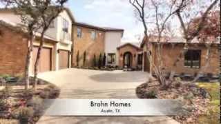 Brohn Homes - Custom Home Tour - New Homes Austin