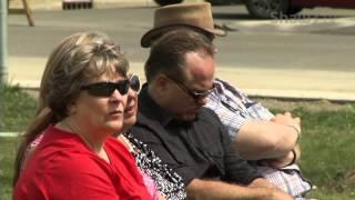 Chief Darcy Bear Park Ceremony
