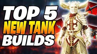 TOP 5 NEW BEST TANK BUILDS! New World Aeternum Tank Build Guide