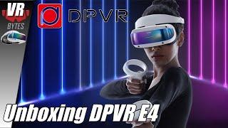 DPVR E4 Unboxing / Deutsch / Erster Eindruck / DPVR E4 Deutsch / STEAM VR