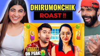 DhiruMonchik- Most Disgusting Girl On INSTAGRAM REELS | Ep.2 | KAJAL PANDEY Roast | Reaction